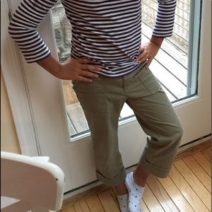 Bonpoint Ankle length khakis